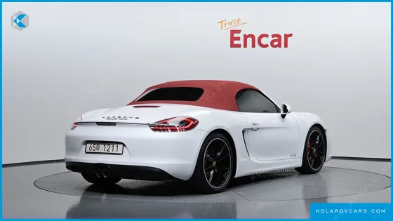 PORSCHE BOXSTER 3.4 GTS