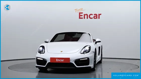 PORSCHE BOXSTER 3.4 GTS