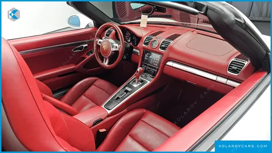 PORSCHE BOXSTER 3.4 GTS