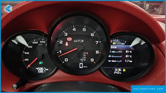 PORSCHE BOXSTER 3.4 GTS