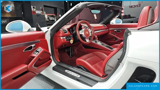 PORSCHE BOXSTER 3.4 GTS