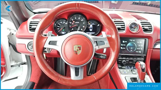 PORSCHE BOXSTER 3.4 GTS