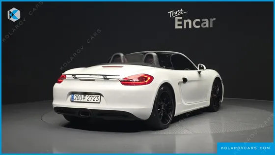 PORSCHE BOXSTER 2.7