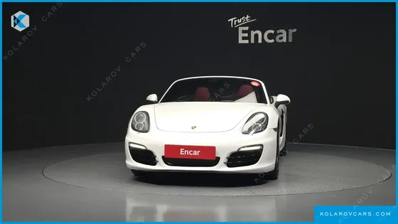 PORSCHE BOXSTER 2.7