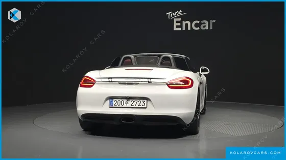 PORSCHE BOXSTER 2.7