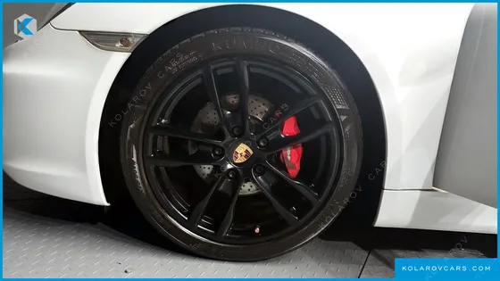 PORSCHE BOXSTER 2.7