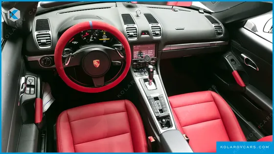 PORSCHE BOXSTER 2.7