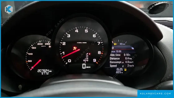 PORSCHE BOXSTER 2.7