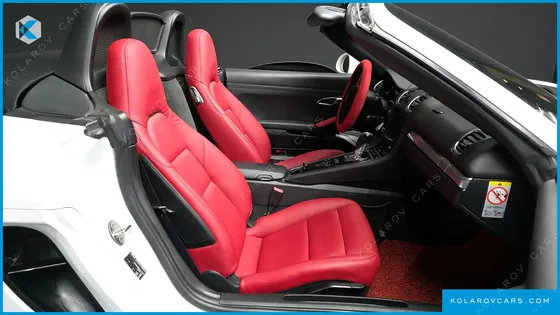 PORSCHE BOXSTER 2.7
