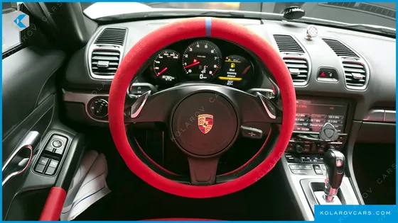 PORSCHE BOXSTER 2.7