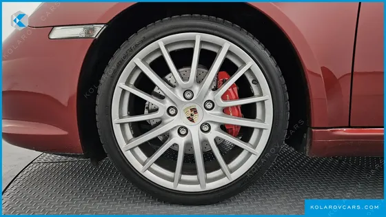 PORSCHE BOXSTER S 3.4