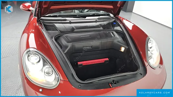 PORSCHE BOXSTER S 3.4