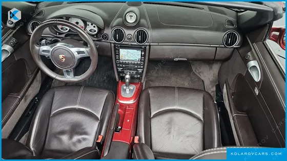 PORSCHE BOXSTER S 3.4