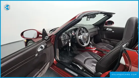 PORSCHE BOXSTER S 3.4