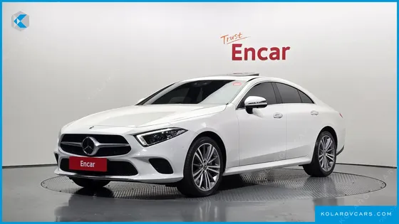 MERCEDES CLS-CLASS CLS400D 4MATIC