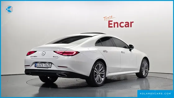 MERCEDES CLS-CLASS CLS400D 4MATIC