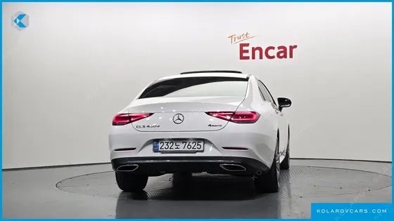 MERCEDES CLS-CLASS CLS400D 4MATIC