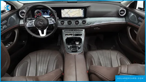 MERCEDES CLS-CLASS CLS400D 4MATIC