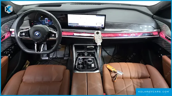 BMW I7 XDRIVE 60 M SPORT