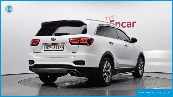 KIA SORENTO GASOLINE 2.0 TURBO 2WD