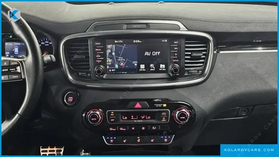 KIA SORENTO GASOLINE 2.0 TURBO 2WD