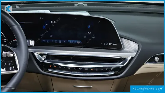CADILLAC LYRIC SPORT