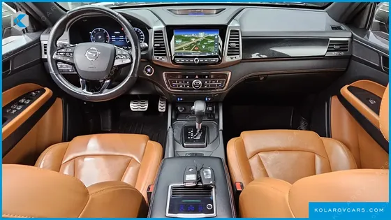 KGM - SSANGYONG REXTON DIESEL 2.2 2WD