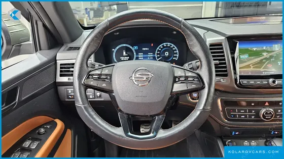 KGM - SSANGYONG REXTON DIESEL 2.2 2WD