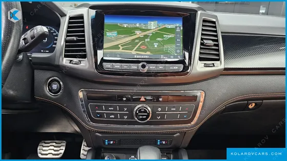 KGM - SSANGYONG REXTON DIESEL 2.2 2WD