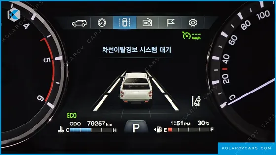 KGM - SSANGYONG REXTON DIESEL 2.2 4WD