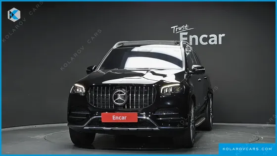 MERCEDES GLS-CLASS GLS400D 4MATIC