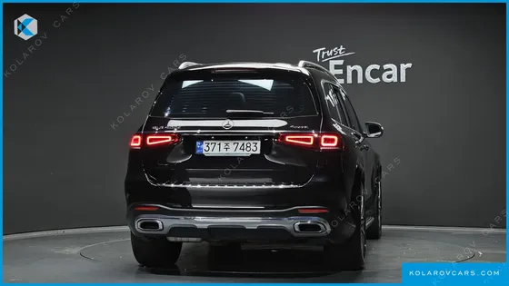 MERCEDES GLS-CLASS GLS400D 4MATIC