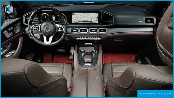MERCEDES GLS-CLASS GLS400D 4MATIC
