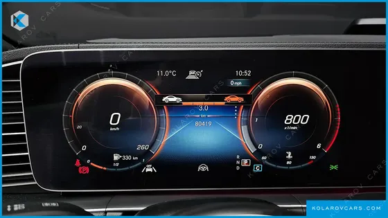 MERCEDES GLS-CLASS GLS400D 4MATIC