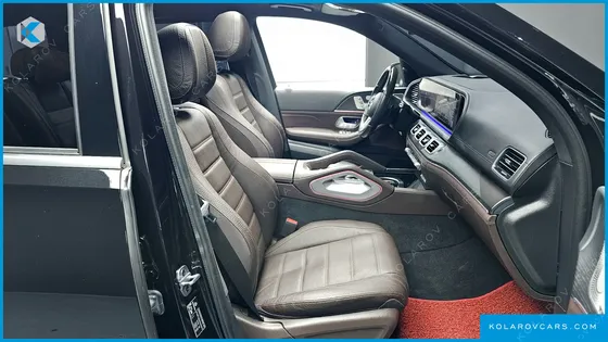 MERCEDES GLS-CLASS GLS400D 4MATIC