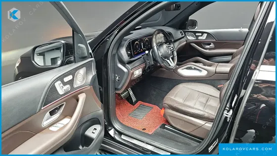 MERCEDES GLS-CLASS GLS400D 4MATIC