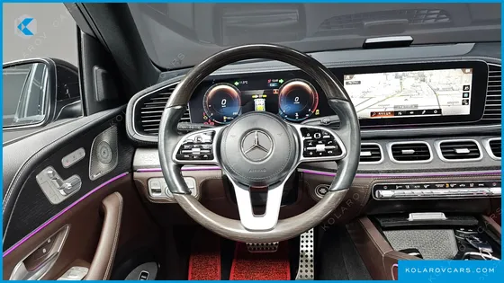 MERCEDES GLS-CLASS GLS400D 4MATIC