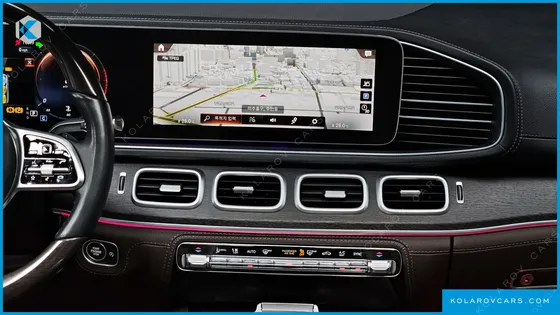 MERCEDES GLS-CLASS GLS400D 4MATIC