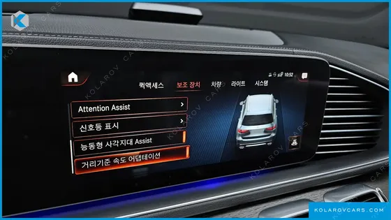 MERCEDES GLS-CLASS GLS400D 4MATIC