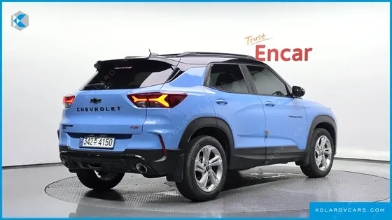 CHEVROLET (GM DAEWOO) TRAILBLAZER 1.3 TURBO 4WD