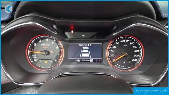 CHEVROLET (GM DAEWOO) TRAILBLAZER 1.3 TURBO 4WD