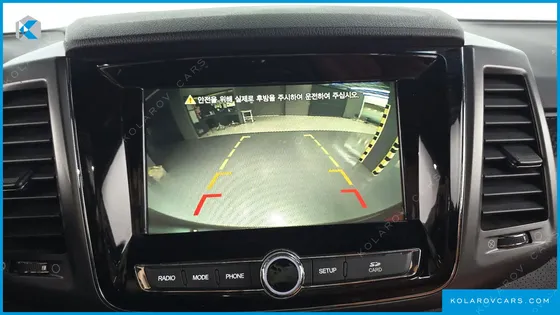 KGM - SSANGYONG REXTON DIESEL 2.2 4WD