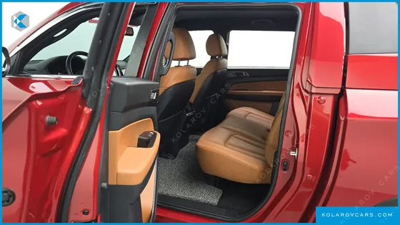 KGM - SSANGYONG REXTON DIESEL 2.2 4WD