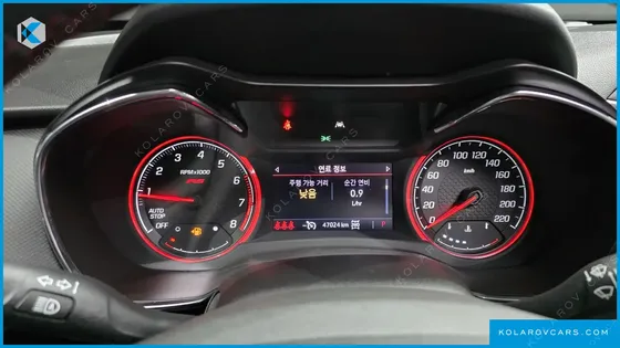 CHEVROLET (GM DAEWOO) TRAILBLAZER 1.3 TURBO 4WD
