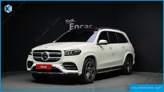 MERCEDES GLS-CLASS GLS400D 4MATIC