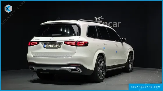 MERCEDES GLS-CLASS GLS400D 4MATIC
