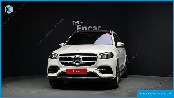 MERCEDES GLS-CLASS GLS400D 4MATIC