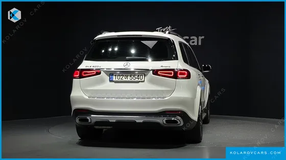 MERCEDES GLS-CLASS GLS400D 4MATIC
