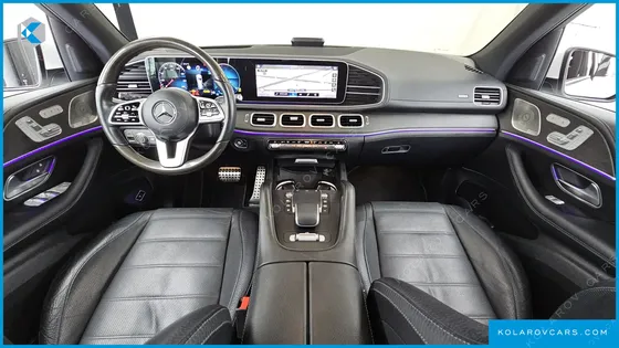 MERCEDES GLS-CLASS GLS400D 4MATIC