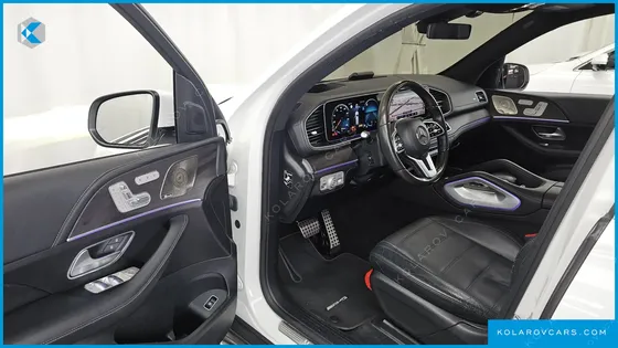MERCEDES GLS-CLASS GLS400D 4MATIC